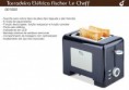 Torradeira Elétrica Fischer Le Cheff 1093